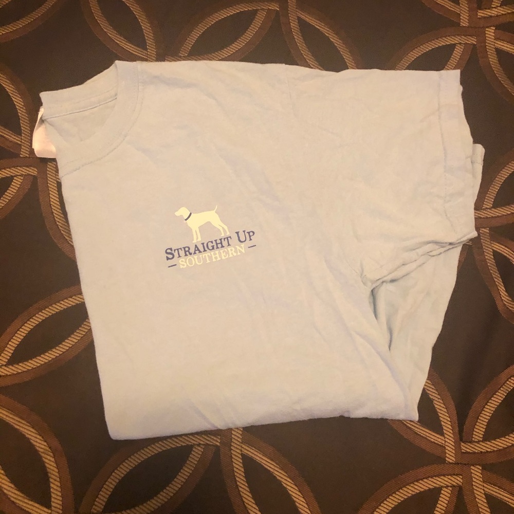 Straight Up Southern Kids Tee